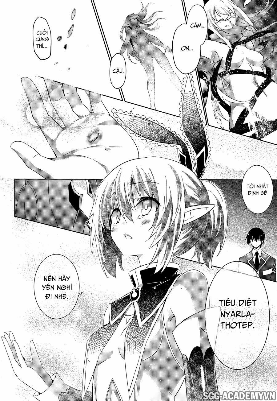 Magika No Kenshi To Shoukan Maou 34 trang 14