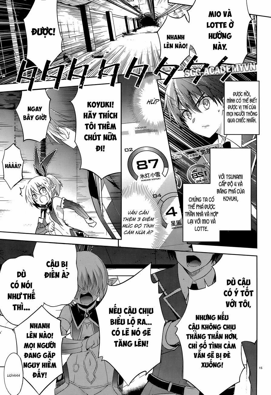 Magika No Kenshi To Shoukan Maou 34 trang 15
