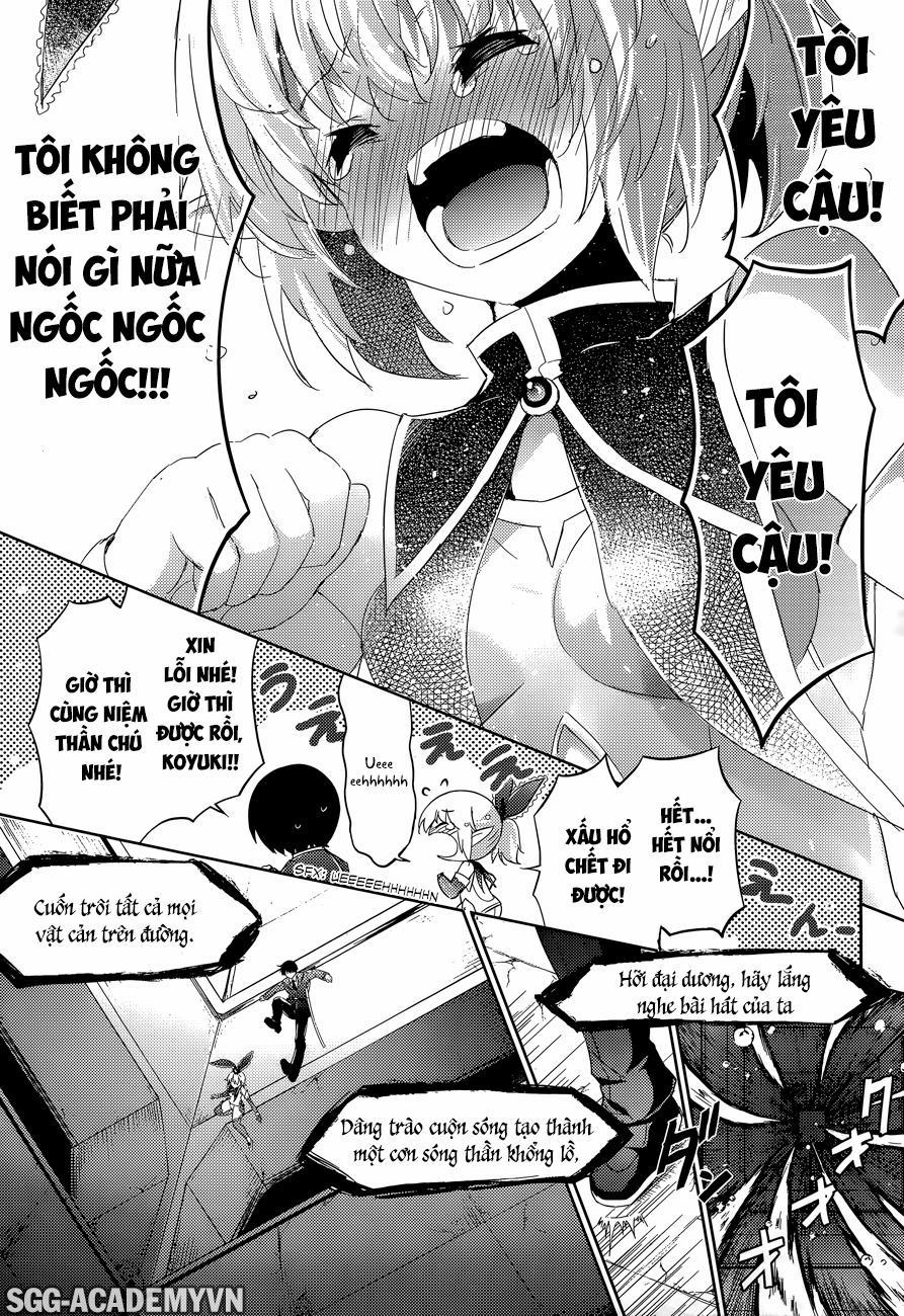 Magika No Kenshi To Shoukan Maou 34 trang 17