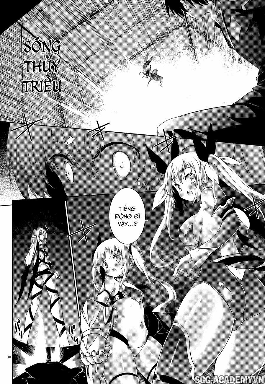 Magika No Kenshi To Shoukan Maou 34 trang 18