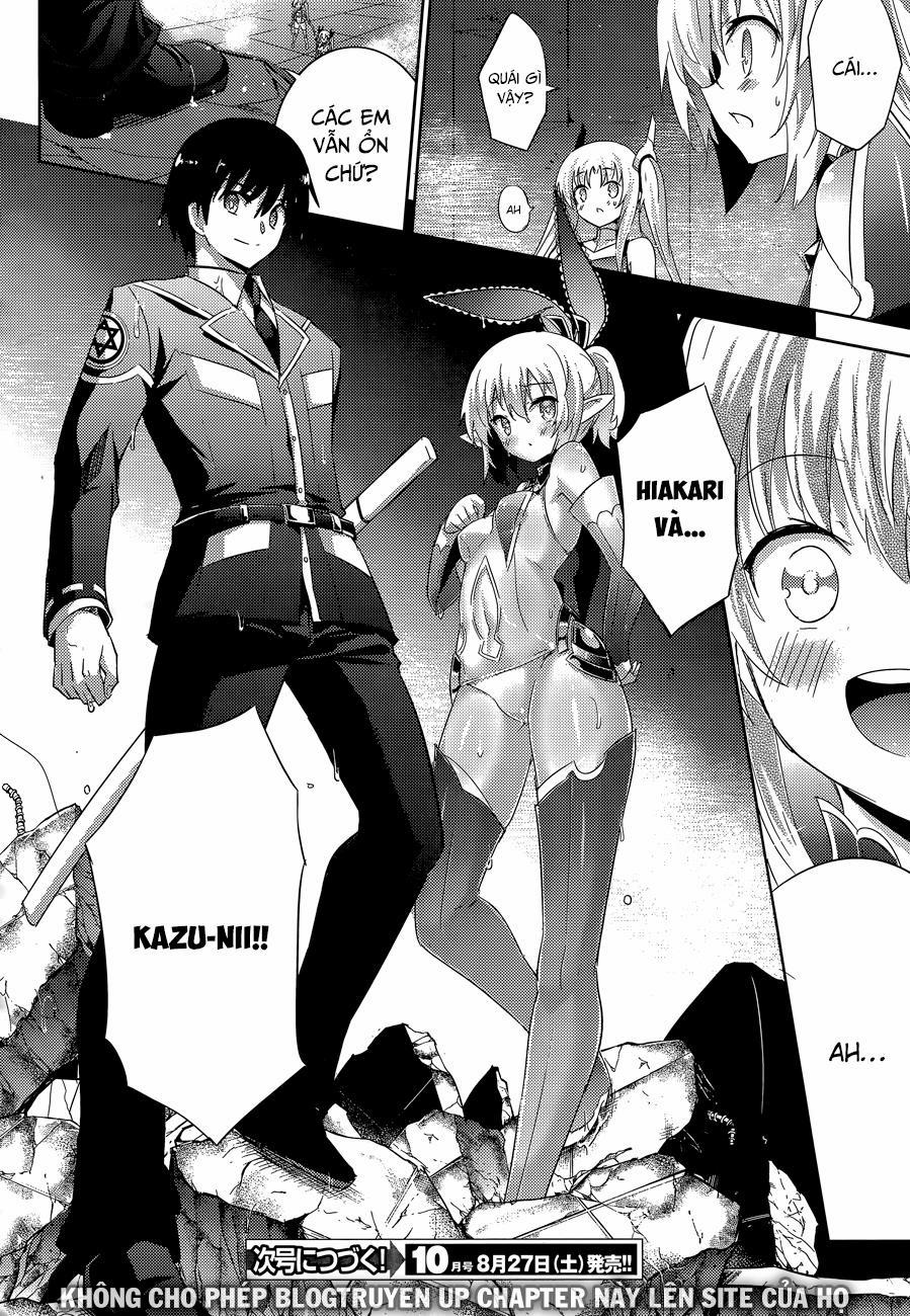 Magika No Kenshi To Shoukan Maou 34 trang 20