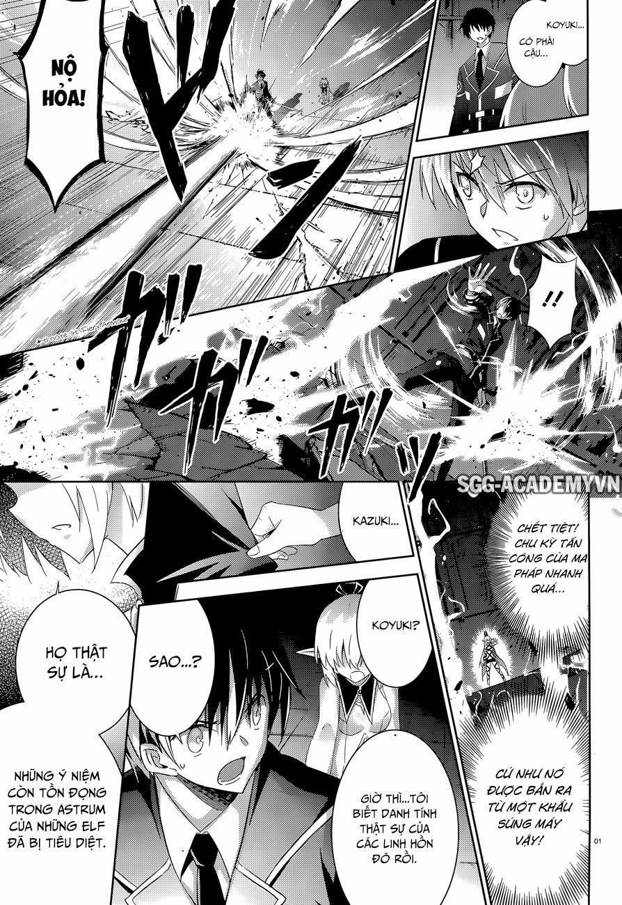 Magika No Kenshi To Shoukan Maou 34 trang 3