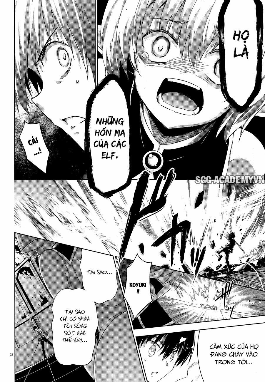 Magika No Kenshi To Shoukan Maou 34 trang 4