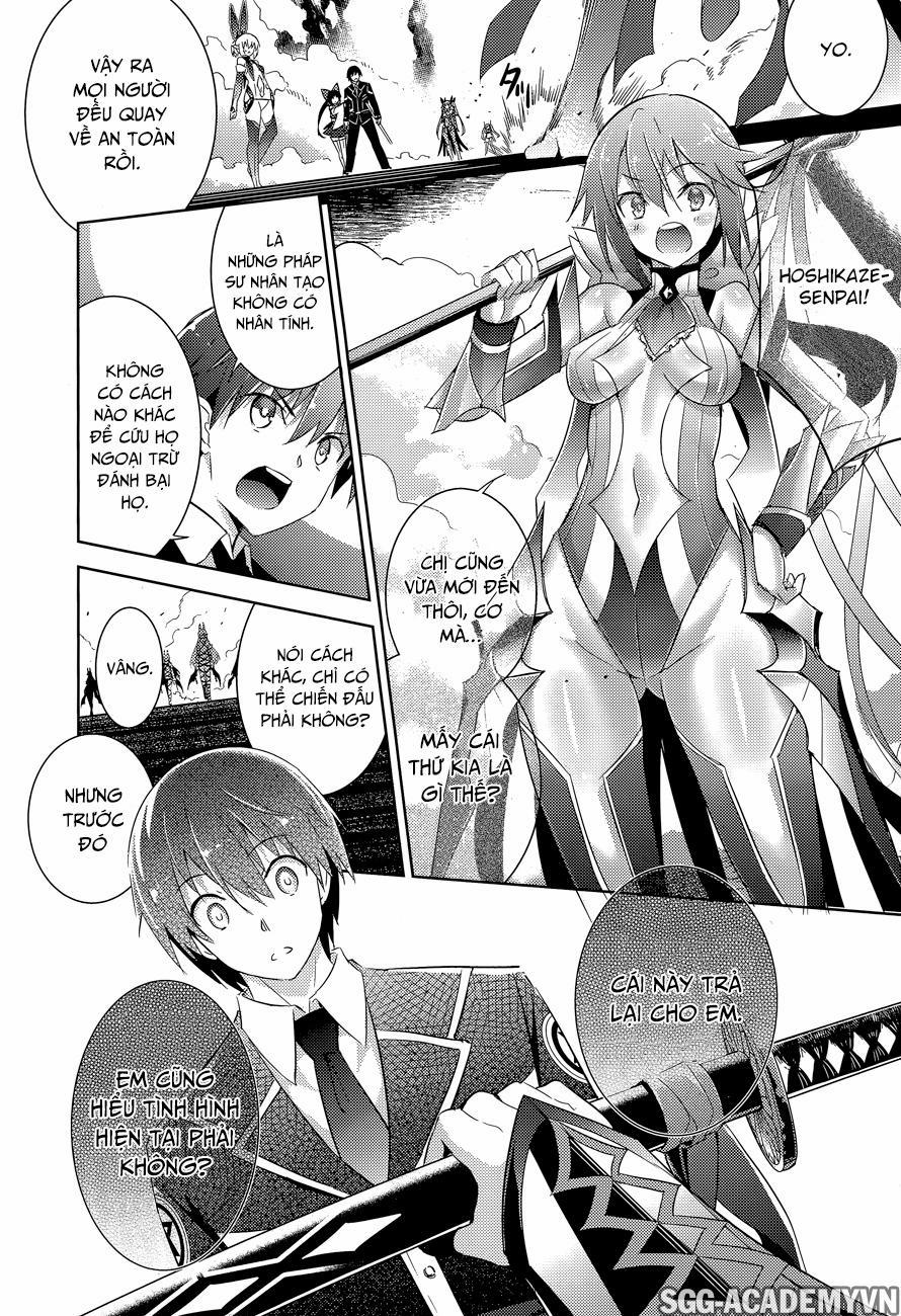 Magika No Kenshi To Shoukan Maou 35 trang 18