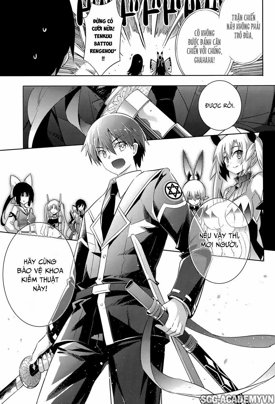 Magika No Kenshi To Shoukan Maou 35 trang 20