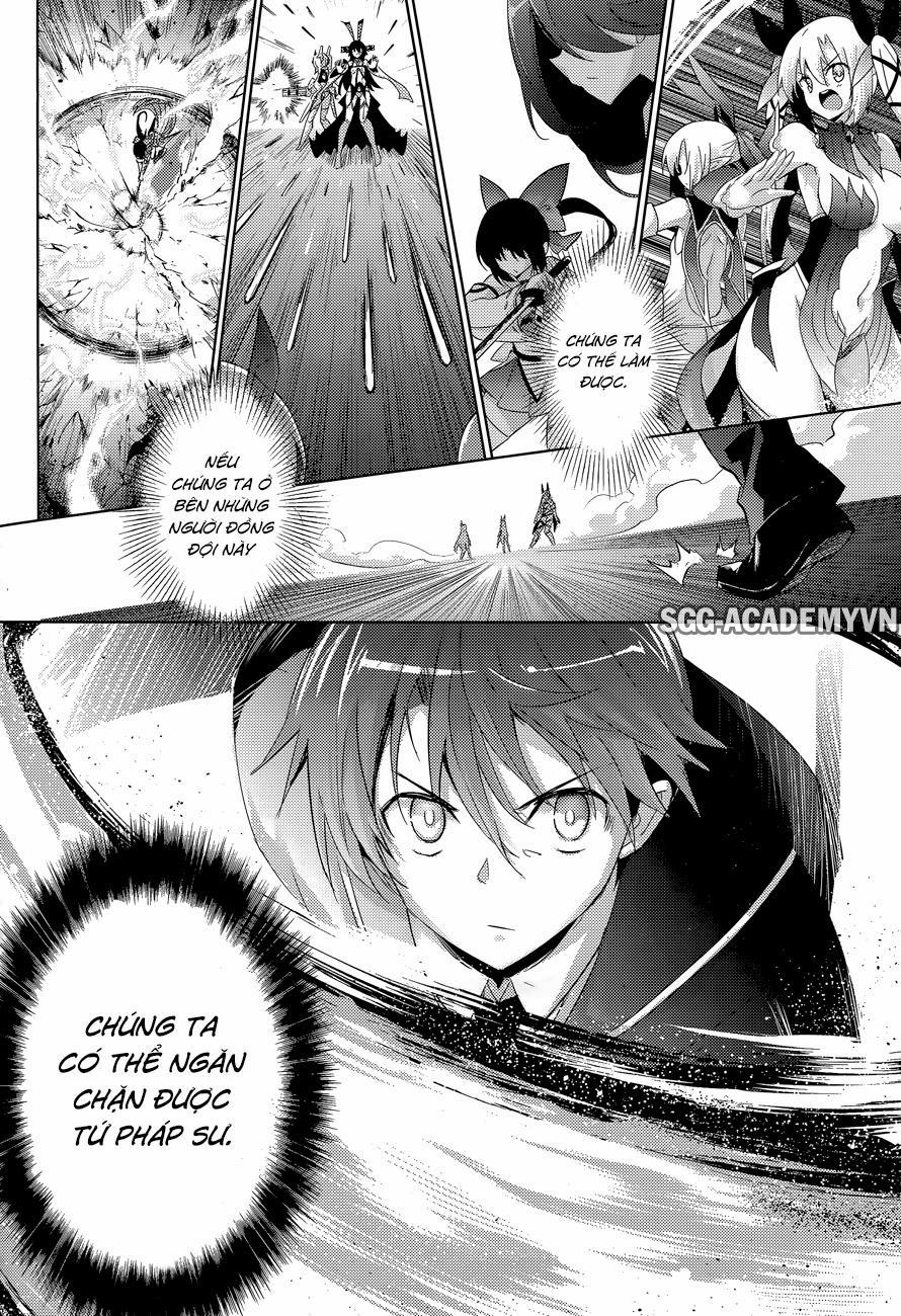 Magika No Kenshi To Shoukan Maou 35 trang 21