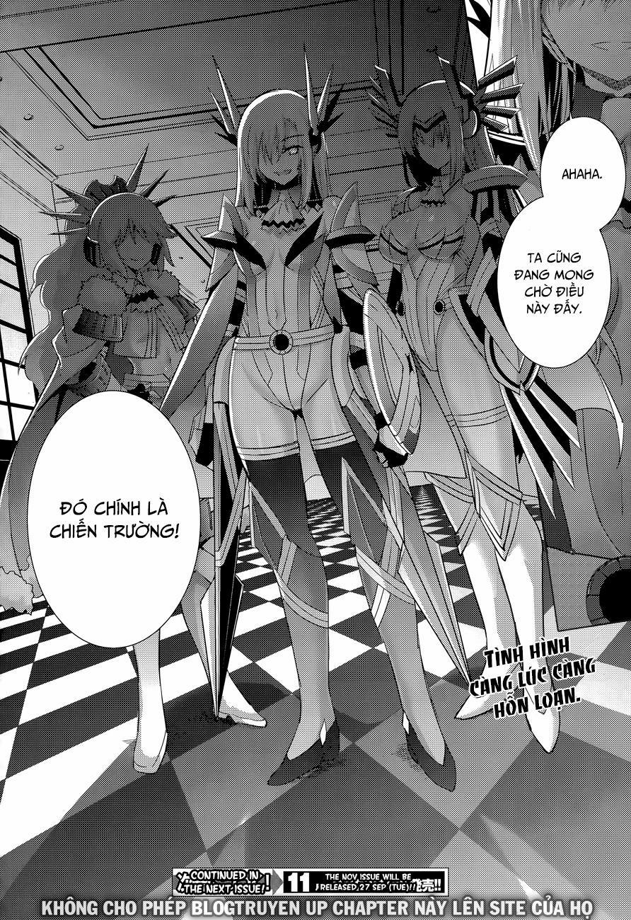 Magika No Kenshi To Shoukan Maou 35 trang 23