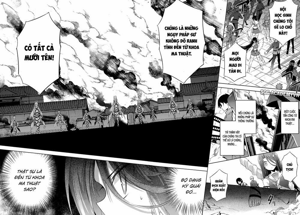Magika No Kenshi To Shoukan Maou 35 trang 4