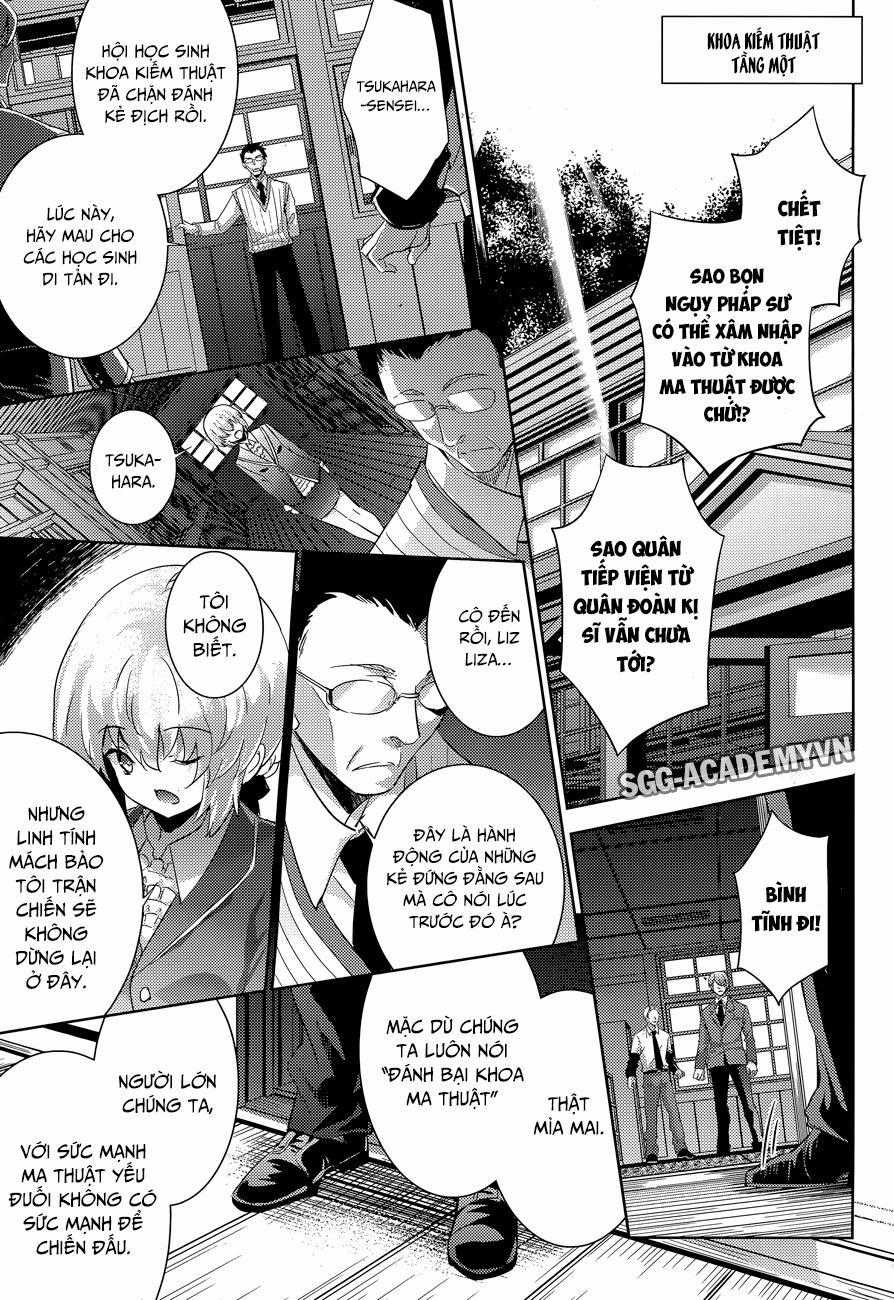 Magika No Kenshi To Shoukan Maou 35 trang 6