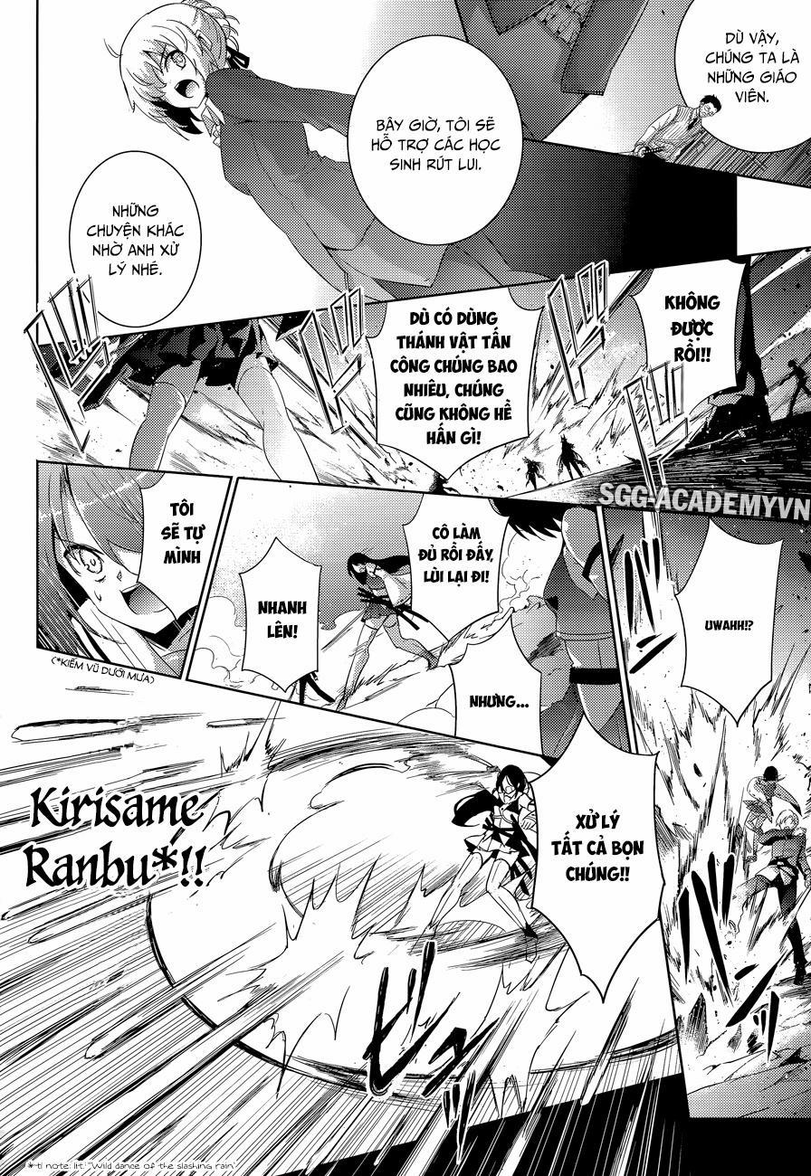 Magika No Kenshi To Shoukan Maou 35 trang 7