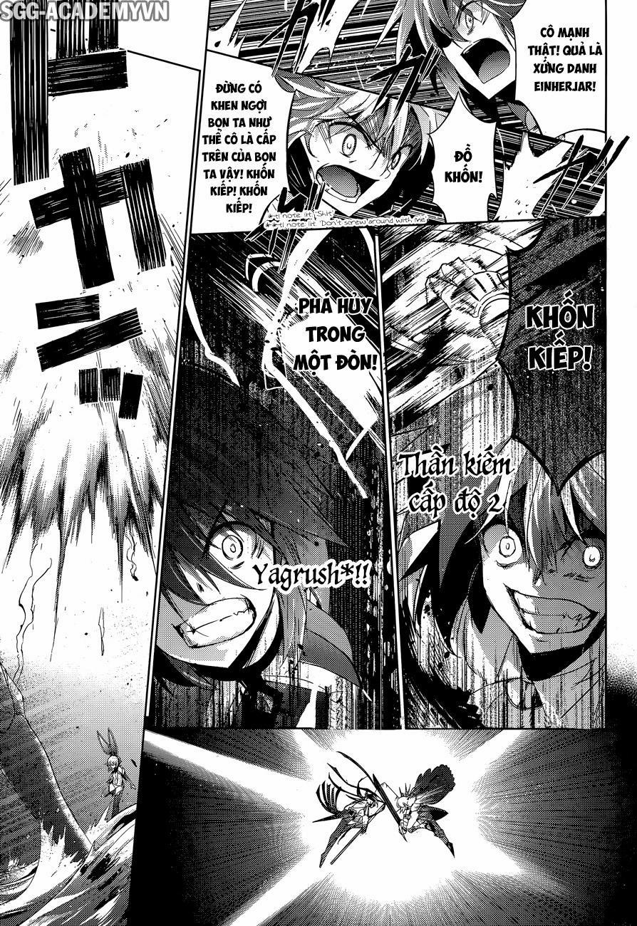 Magika No Kenshi To Shoukan Maou 36 trang 14