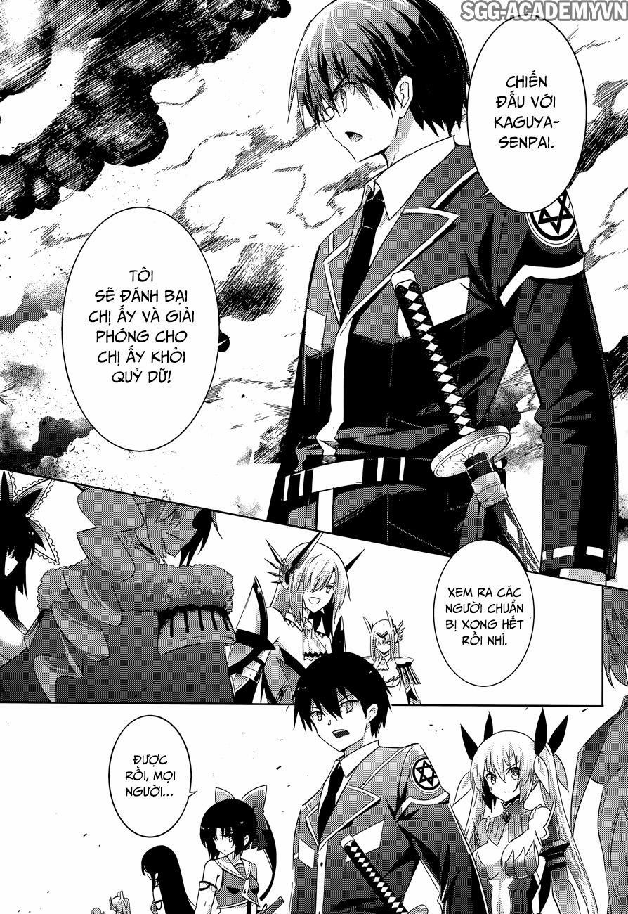 Magika No Kenshi To Shoukan Maou 36 trang 9