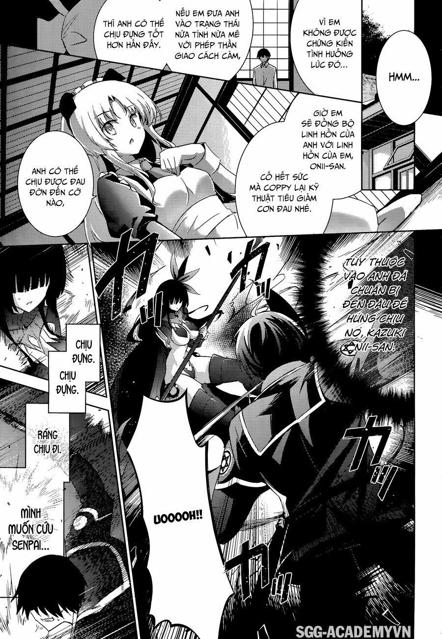 Magika No Kenshi To Shoukan Maou 37 trang 12