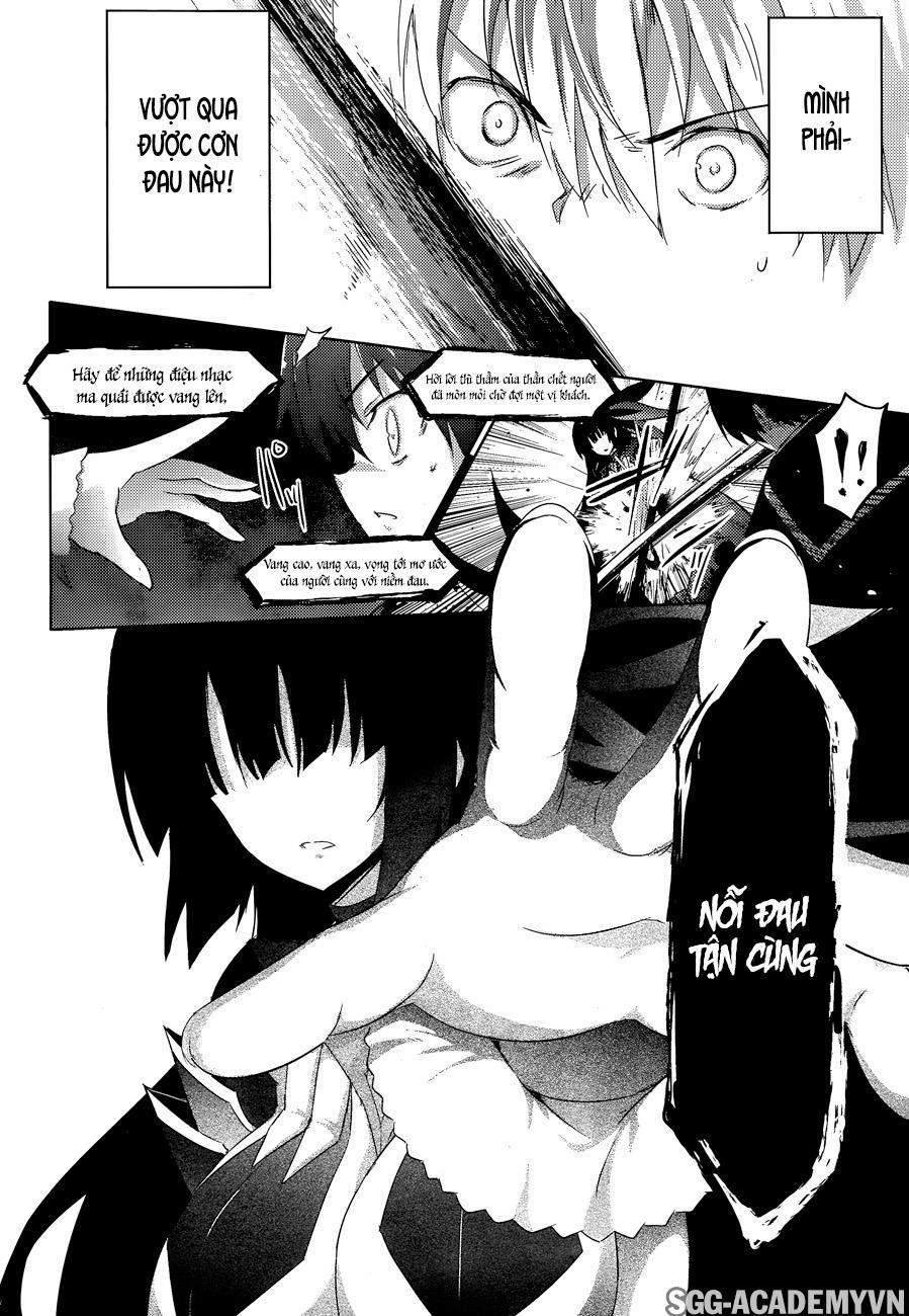 Magika No Kenshi To Shoukan Maou 37 trang 13