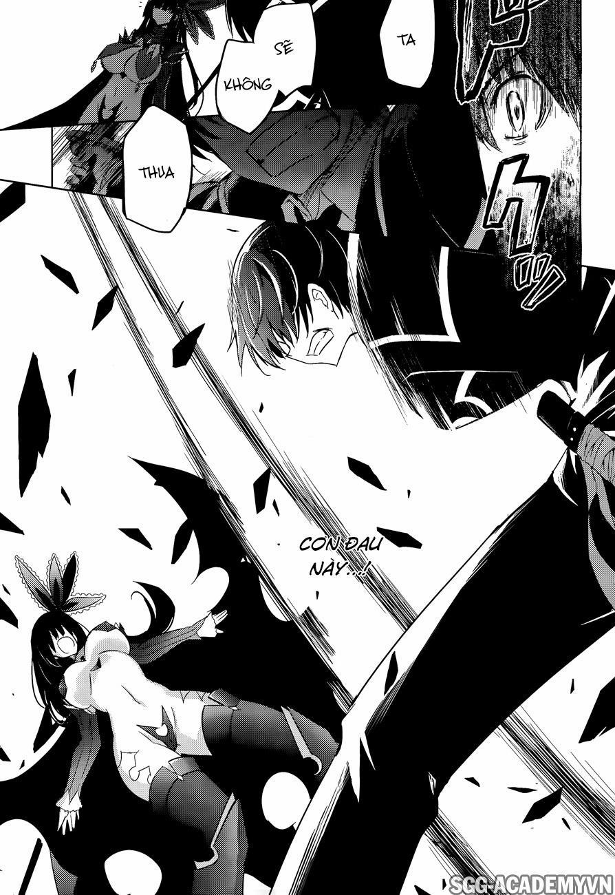 Magika No Kenshi To Shoukan Maou 37 trang 14