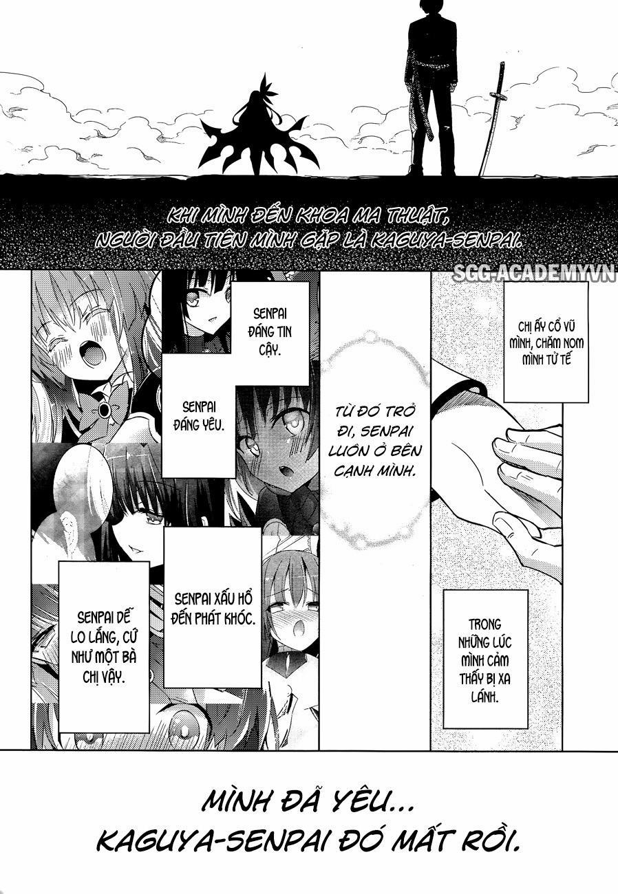 Magika No Kenshi To Shoukan Maou 37 trang 17