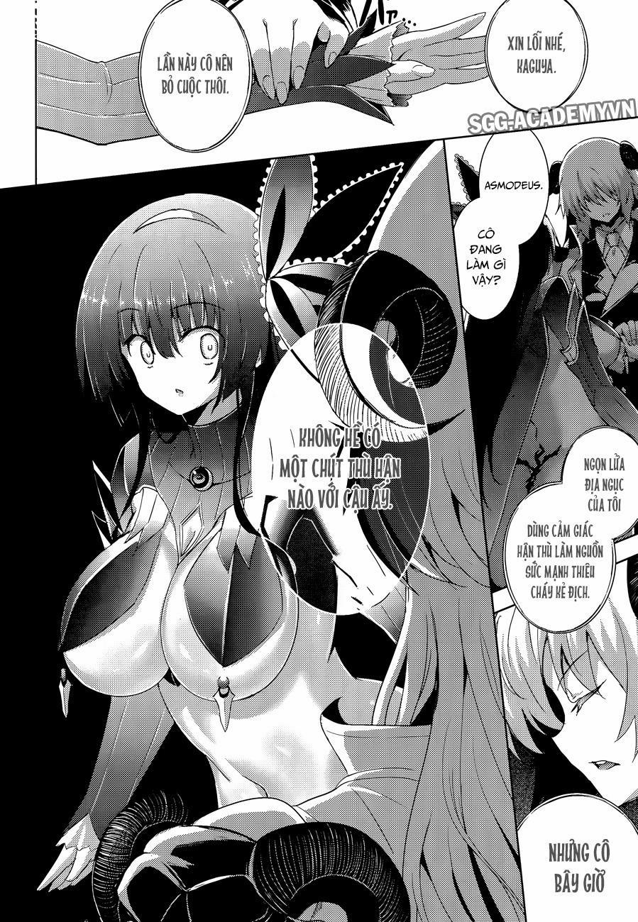 Magika No Kenshi To Shoukan Maou 37 trang 19