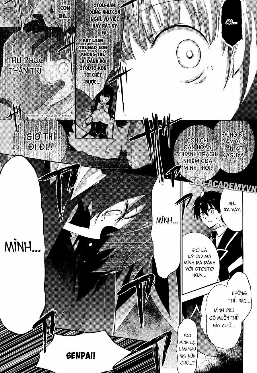 Magika No Kenshi To Shoukan Maou 37 trang 20