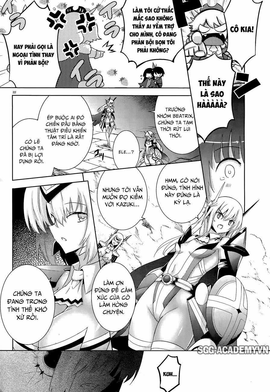 Magika No Kenshi To Shoukan Maou 37 trang 23