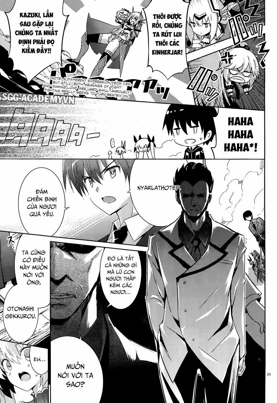 Magika No Kenshi To Shoukan Maou 37 trang 24