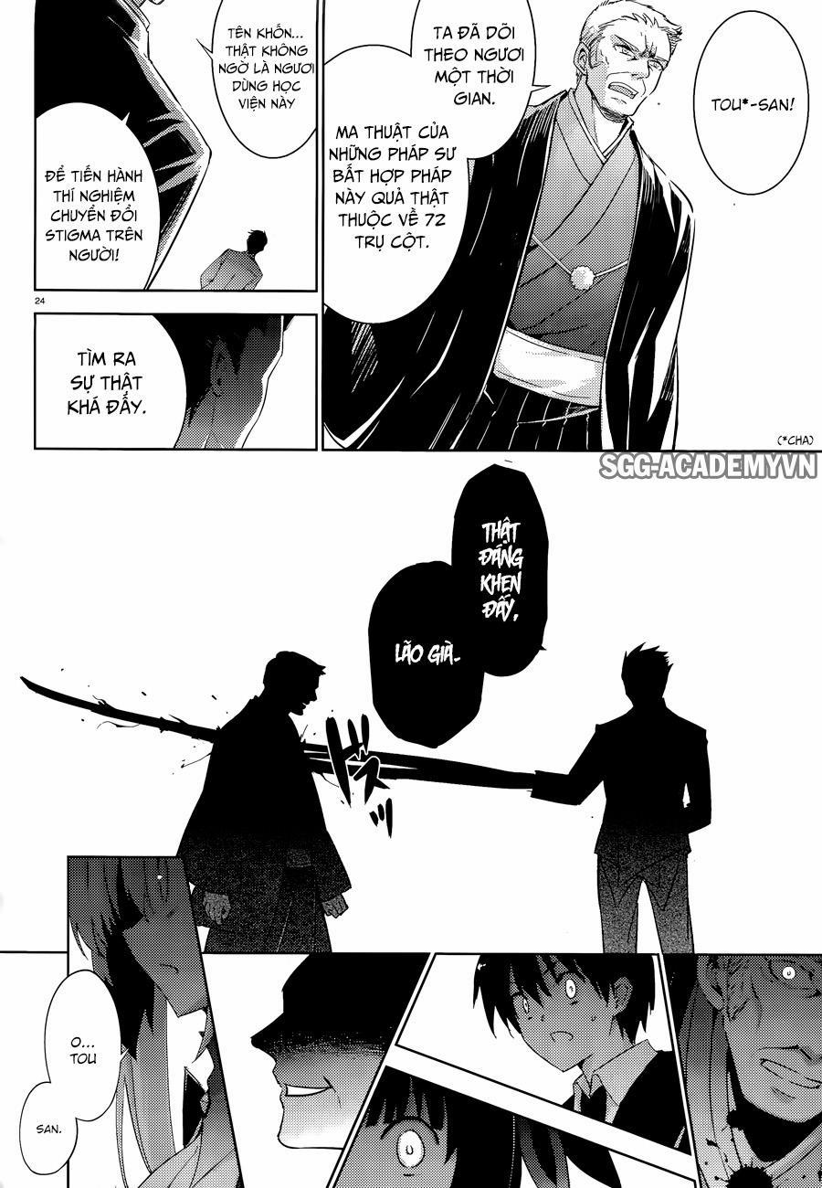 Magika No Kenshi To Shoukan Maou 37 trang 25