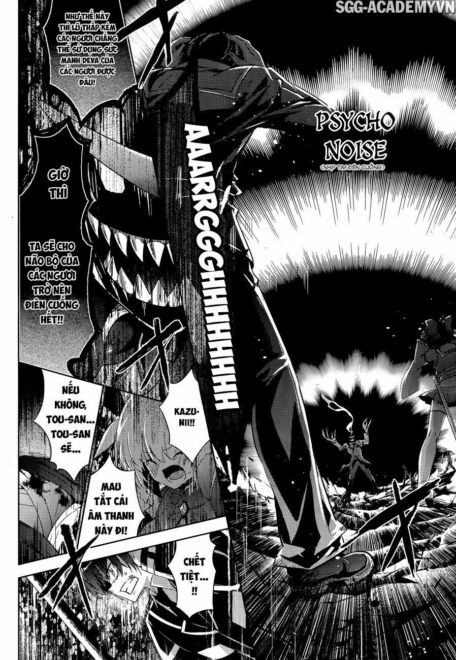 Magika No Kenshi To Shoukan Maou 37 trang 27