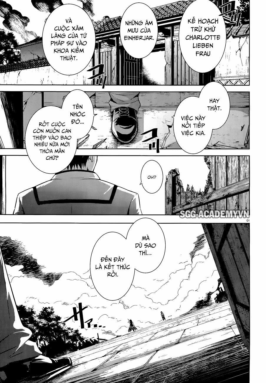 Magika No Kenshi To Shoukan Maou 37 trang 3
