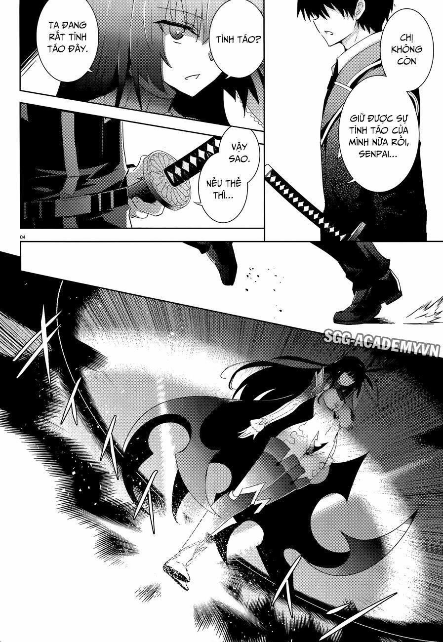 Magika No Kenshi To Shoukan Maou 37 trang 5