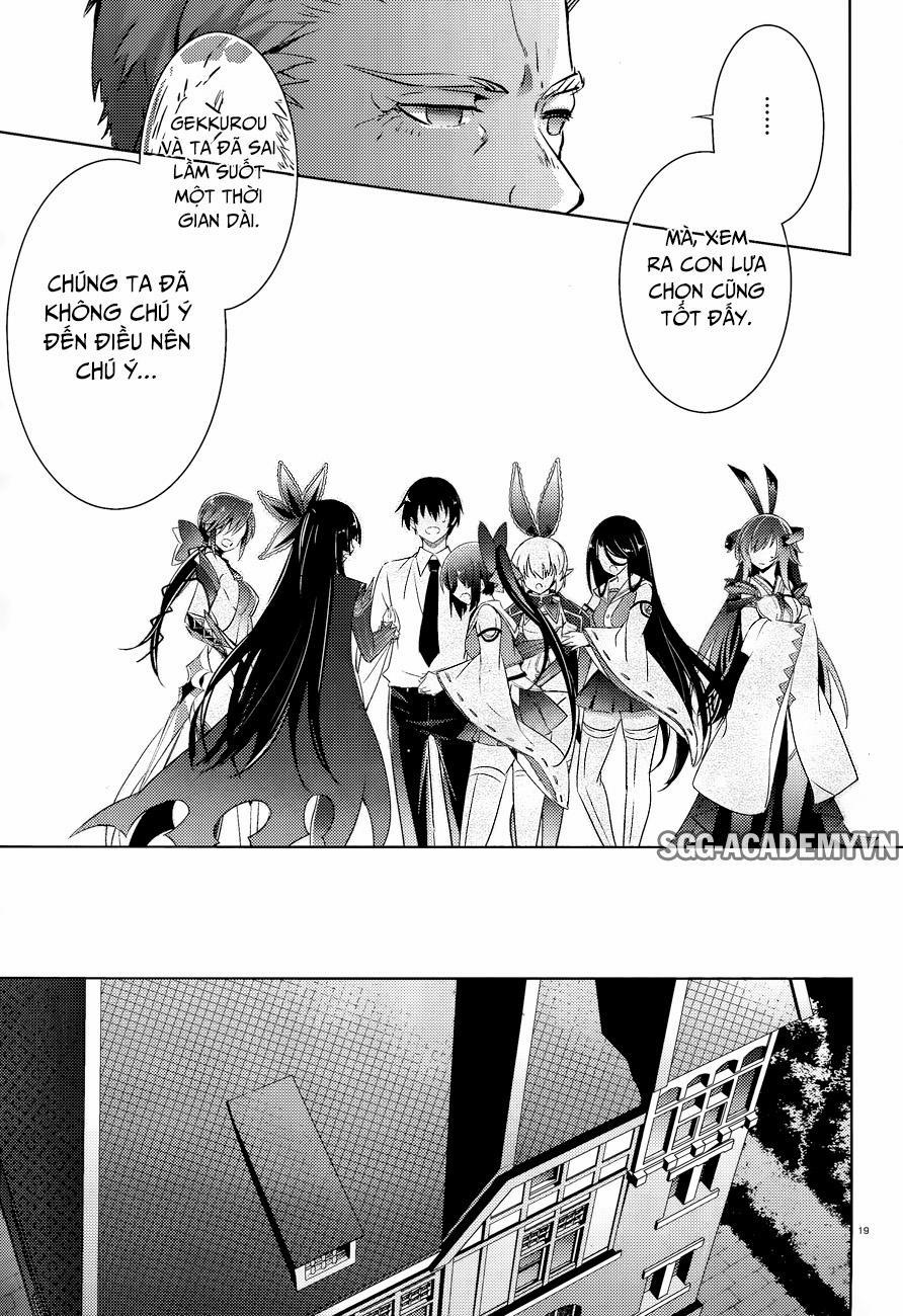 Magika No Kenshi To Shoukan Maou 38 trang 22