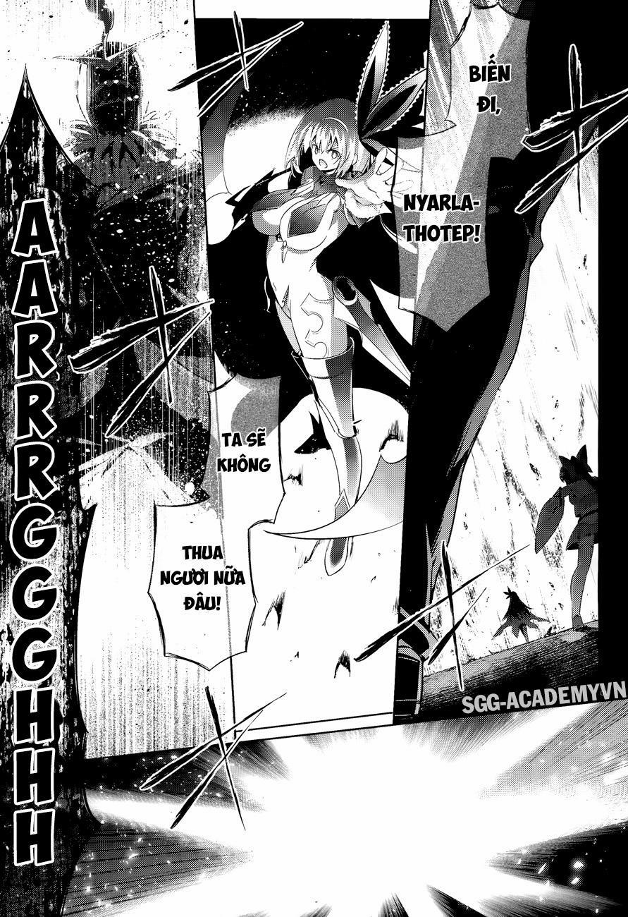 Magika No Kenshi To Shoukan Maou 38 trang 4