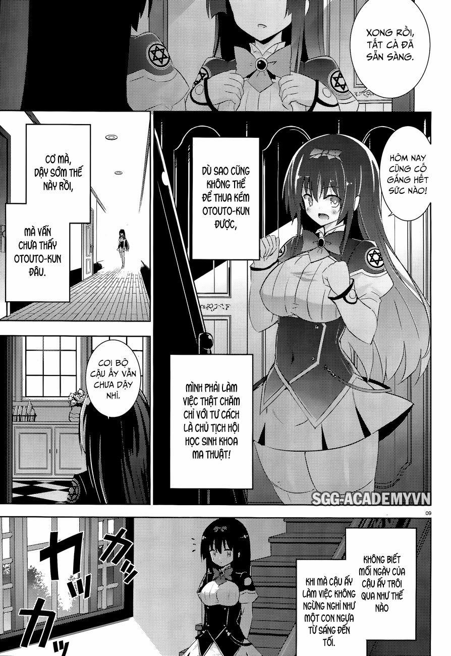 Magika No Kenshi To Shoukan Maou 39 trang 11