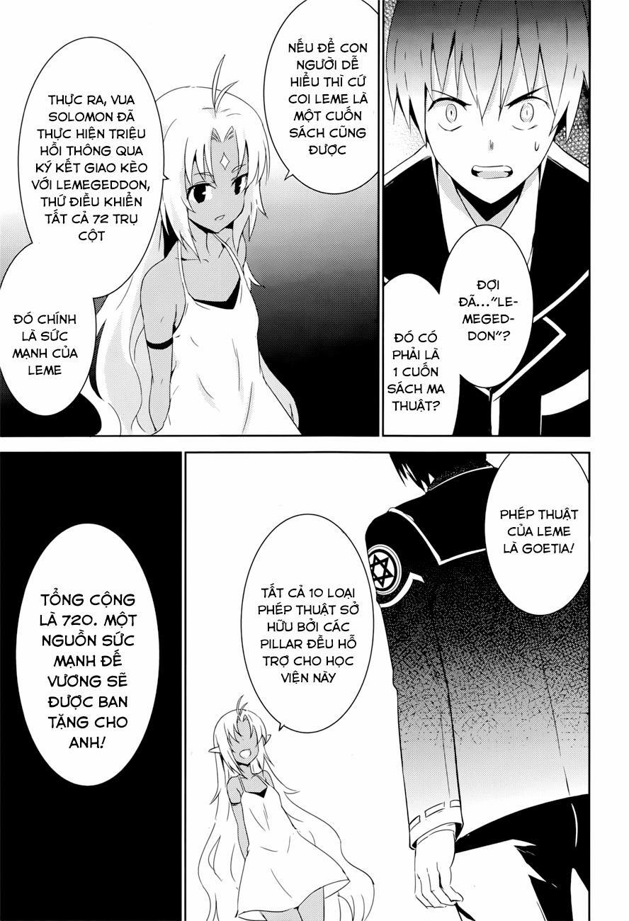 Magika No Kenshi To Shoukan Maou 4 trang 22