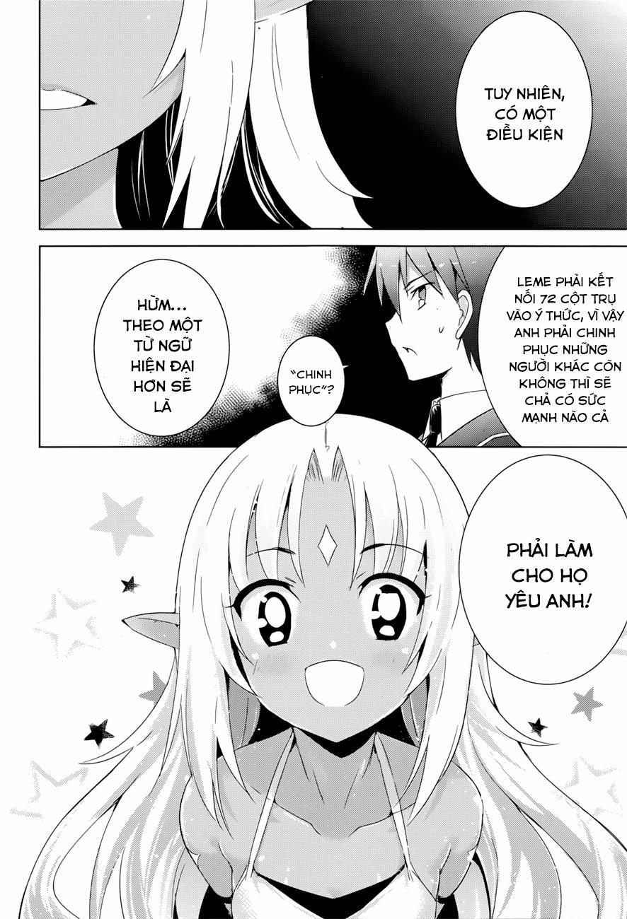 Magika No Kenshi To Shoukan Maou 4 trang 23