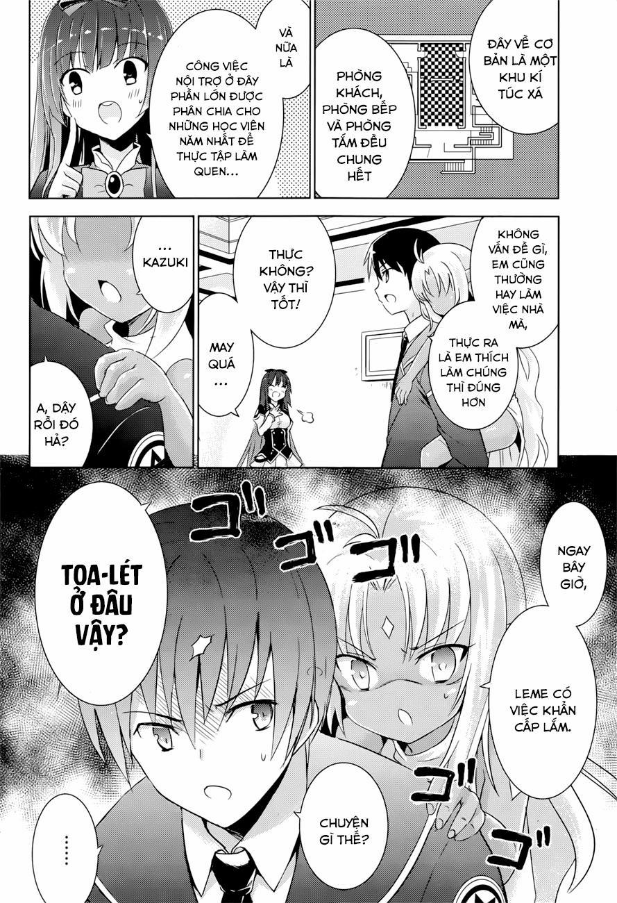 Magika No Kenshi To Shoukan Maou 4 trang 5