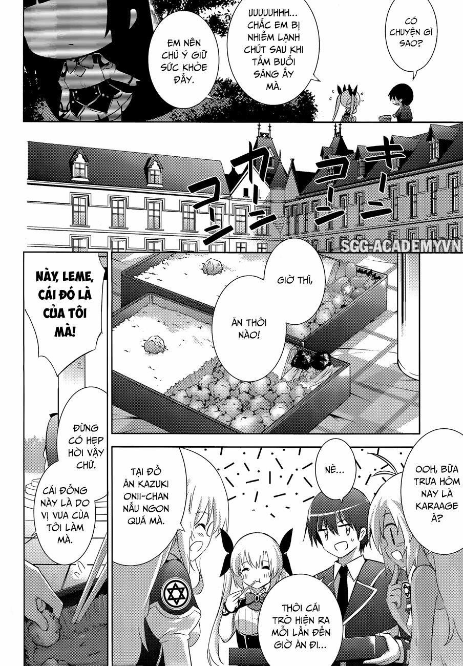 Magika No Kenshi To Shoukan Maou 40 trang 11