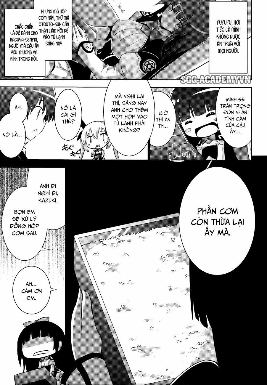 Magika No Kenshi To Shoukan Maou 40 trang 12