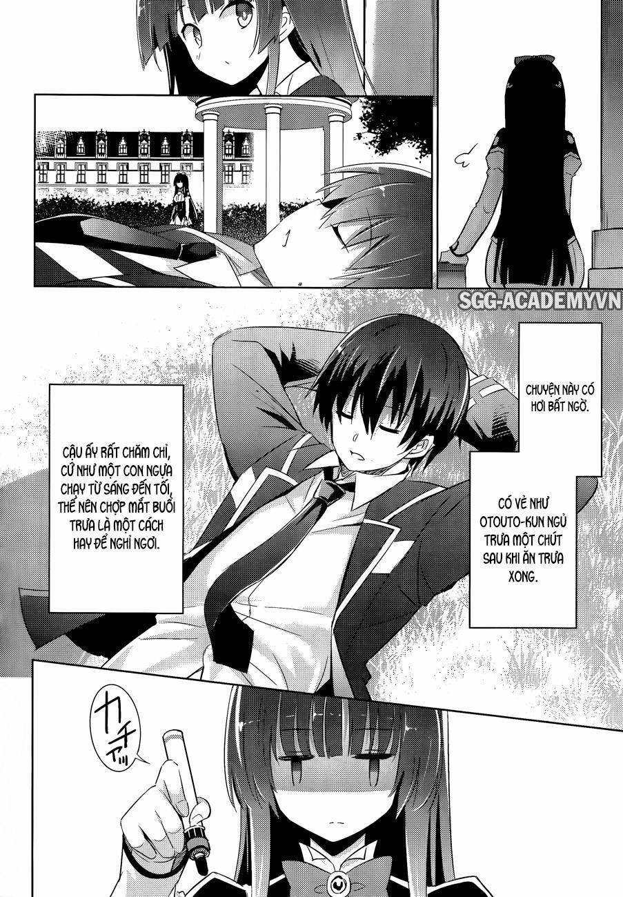 Magika No Kenshi To Shoukan Maou 40 trang 13