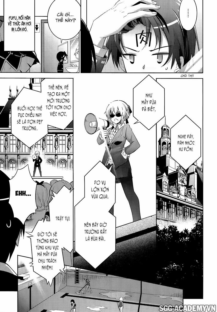 Magika No Kenshi To Shoukan Maou 40 trang 14