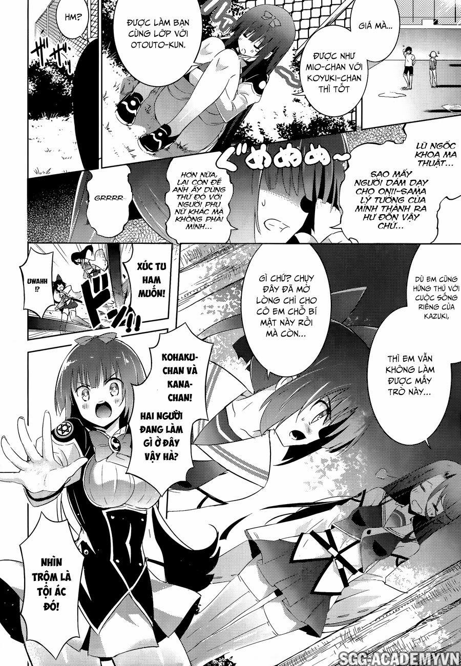 Magika No Kenshi To Shoukan Maou 40 trang 19