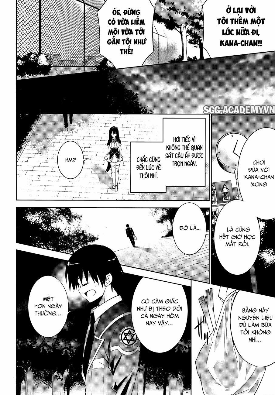 Magika No Kenshi To Shoukan Maou 40 trang 21