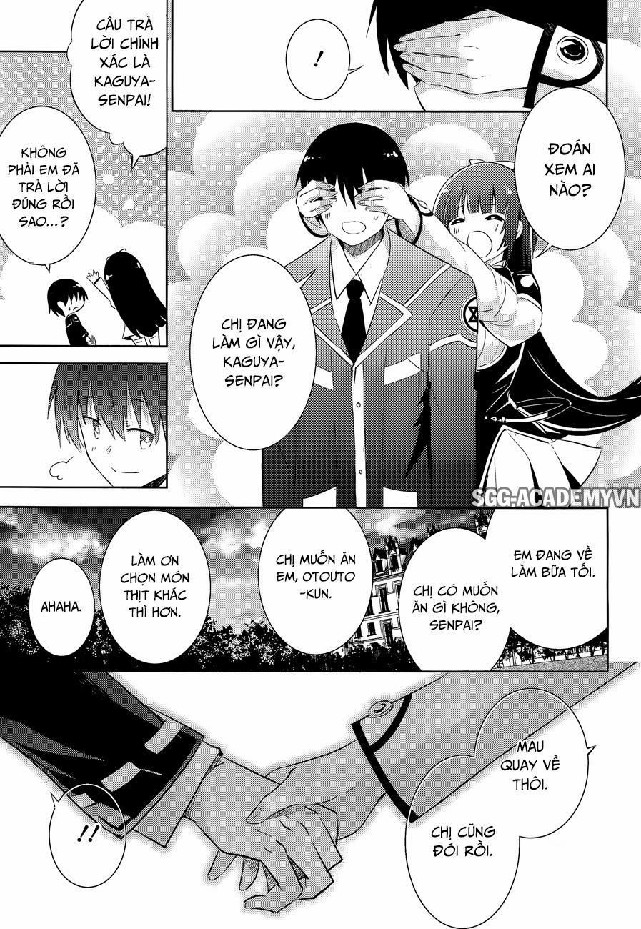 Magika No Kenshi To Shoukan Maou 40 trang 22