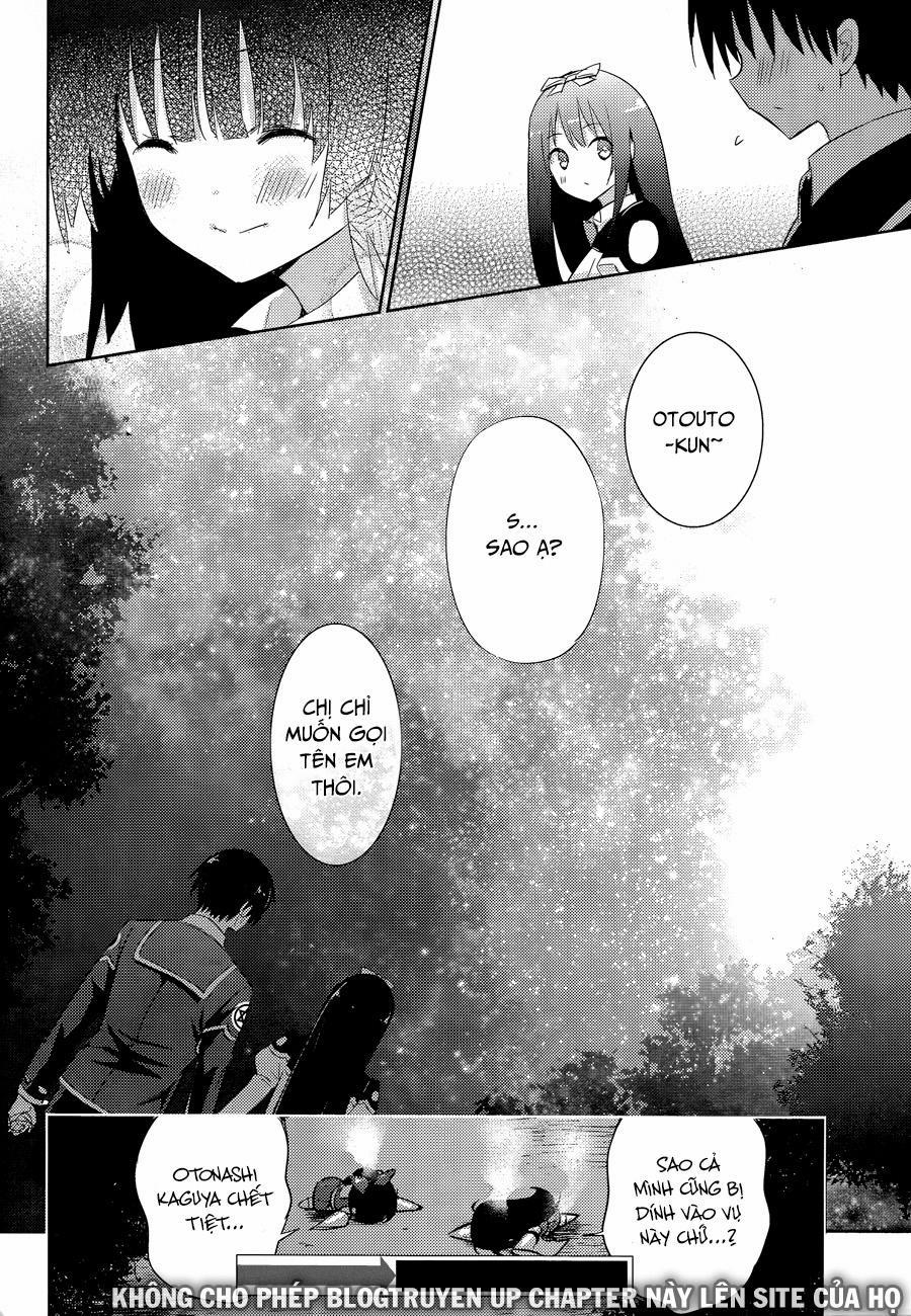Magika No Kenshi To Shoukan Maou 40 trang 23