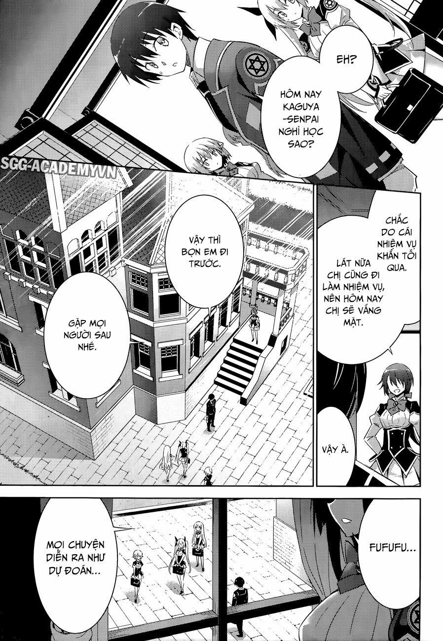 Magika No Kenshi To Shoukan Maou 40 trang 4
