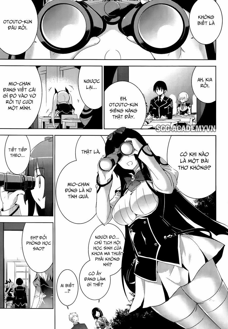 Magika No Kenshi To Shoukan Maou 40 trang 6