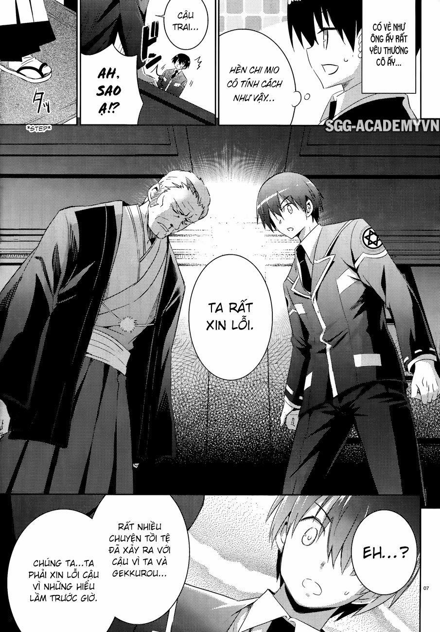 Magika No Kenshi To Shoukan Maou 41 trang 10