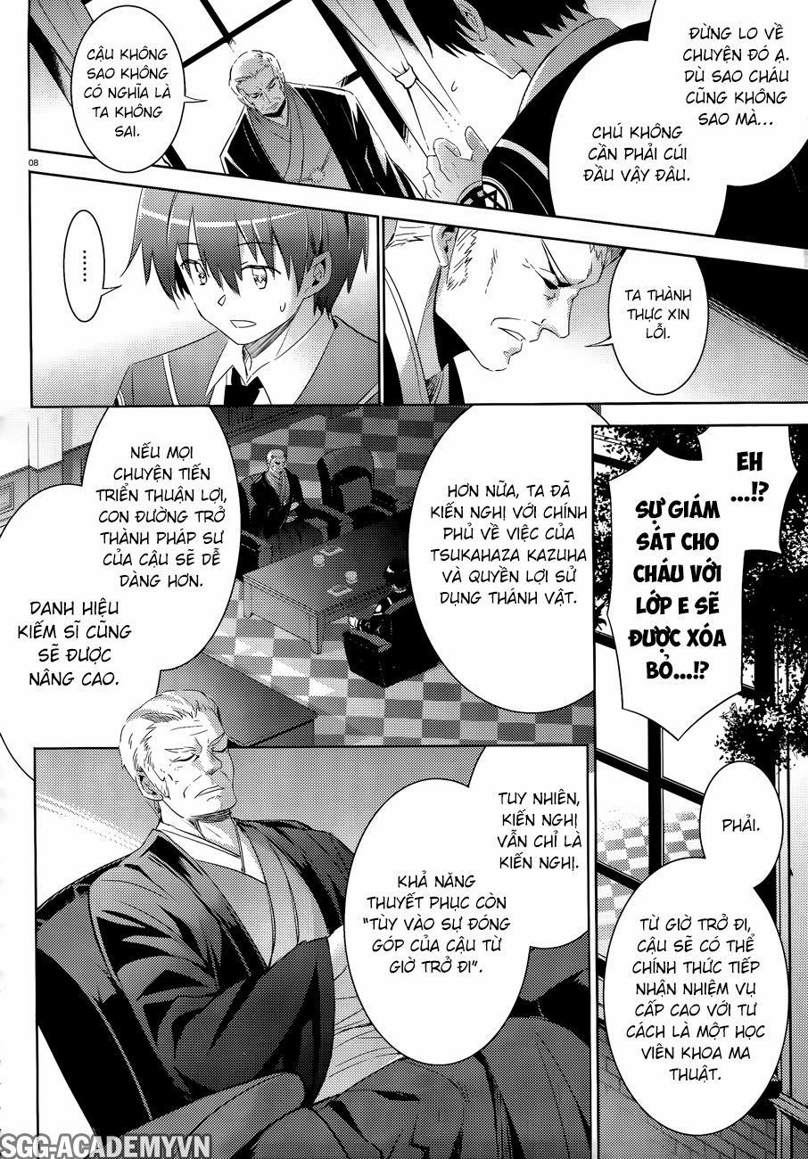 Magika No Kenshi To Shoukan Maou 41 trang 11