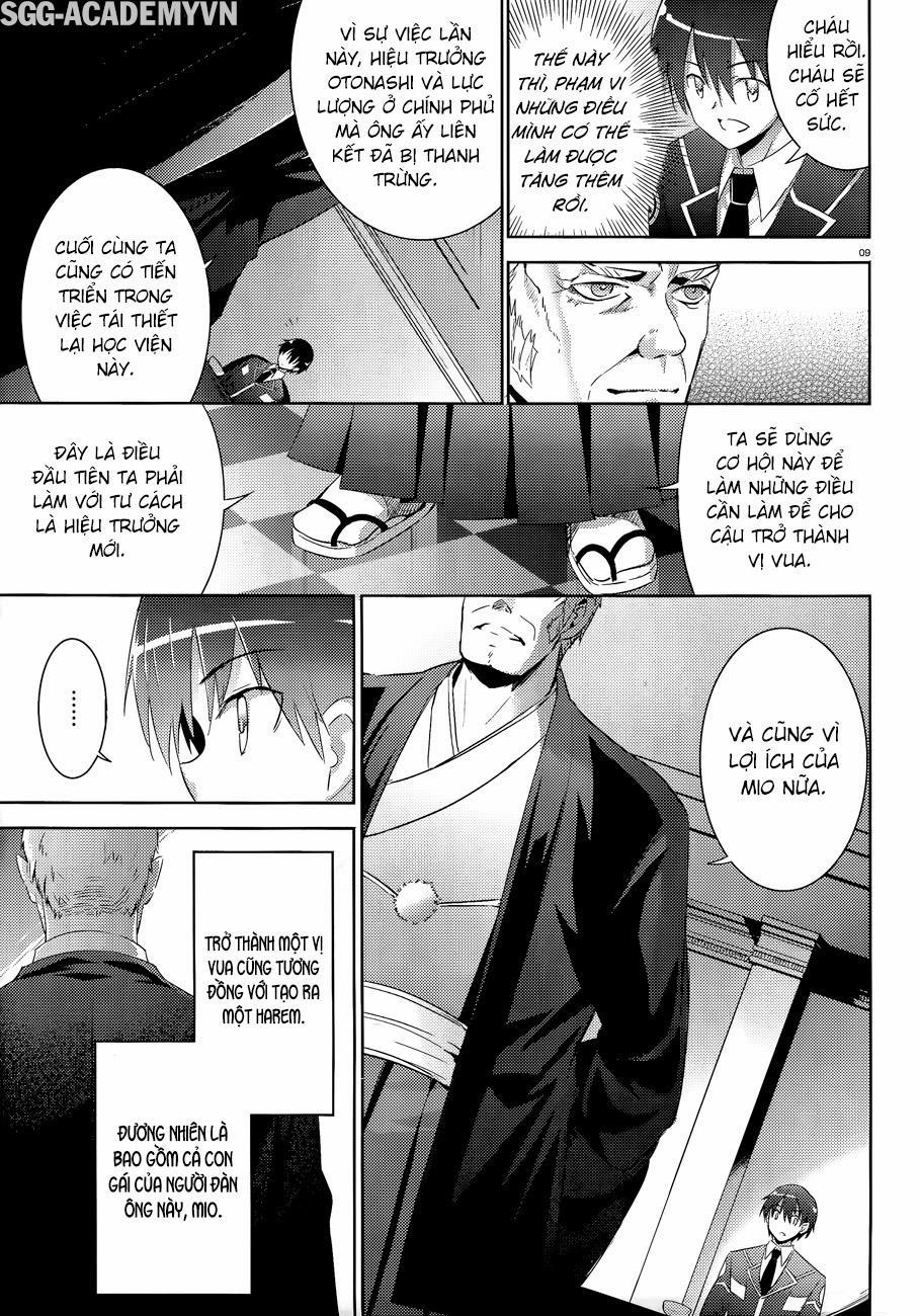 Magika No Kenshi To Shoukan Maou 41 trang 12