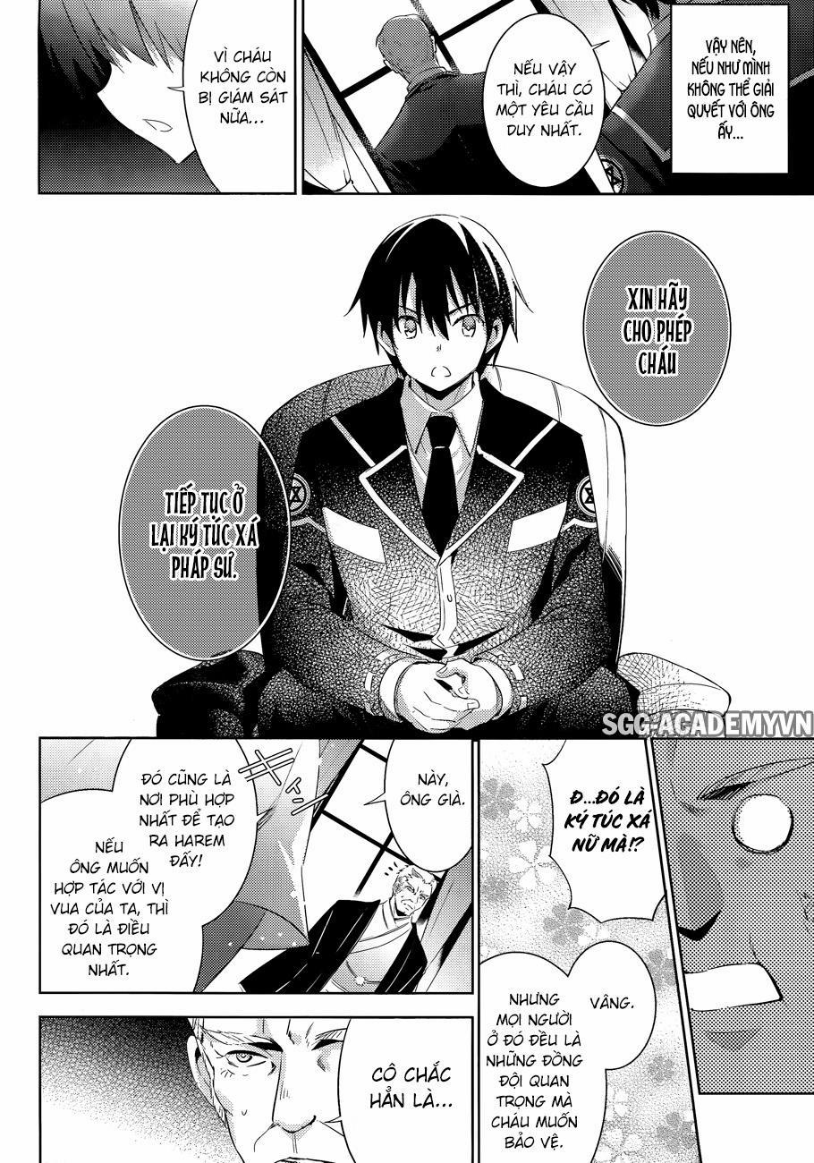 Magika No Kenshi To Shoukan Maou 41 trang 13