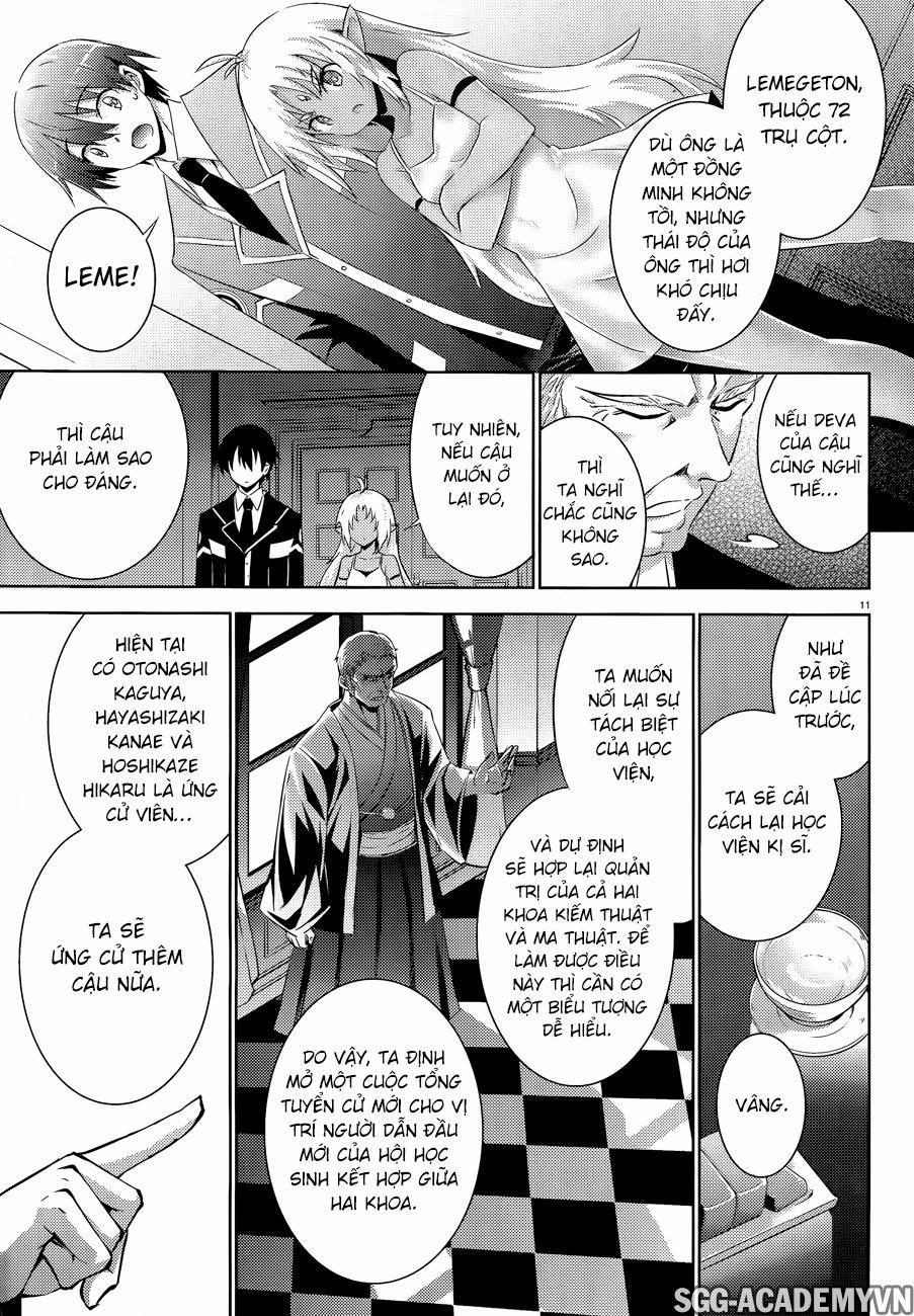 Magika No Kenshi To Shoukan Maou 41 trang 14