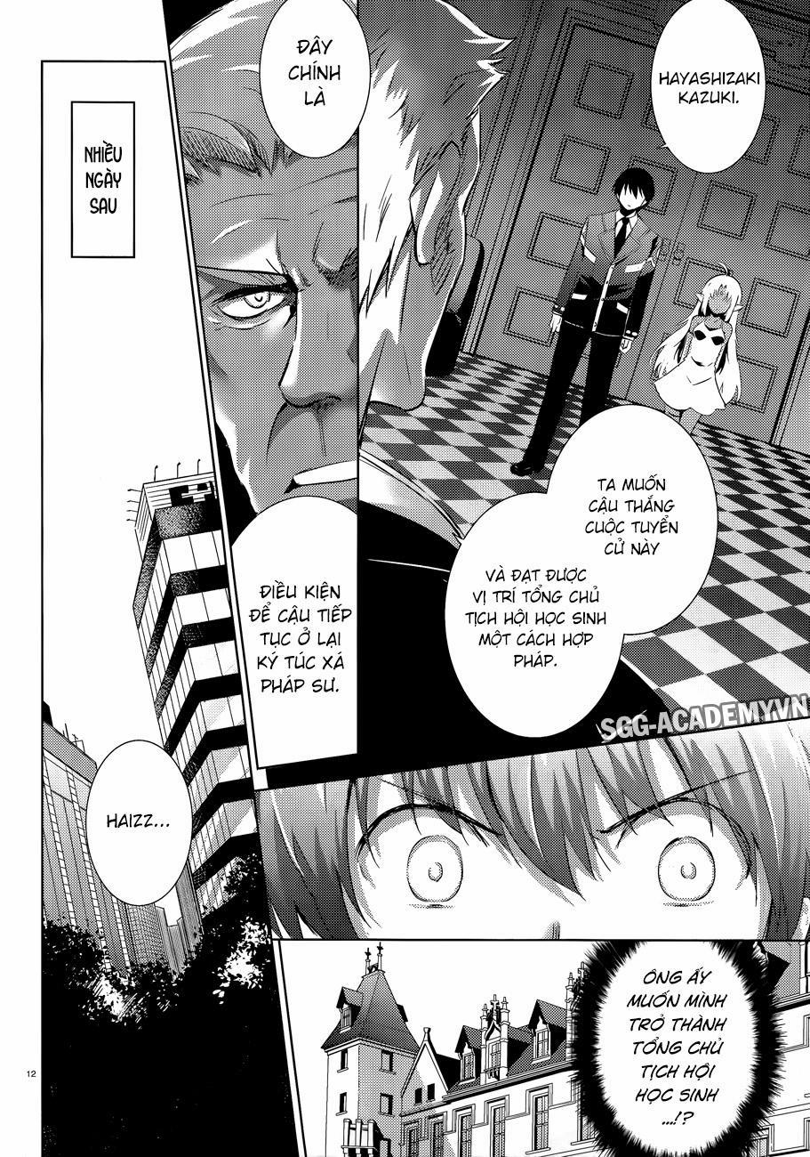 Magika No Kenshi To Shoukan Maou 41 trang 15
